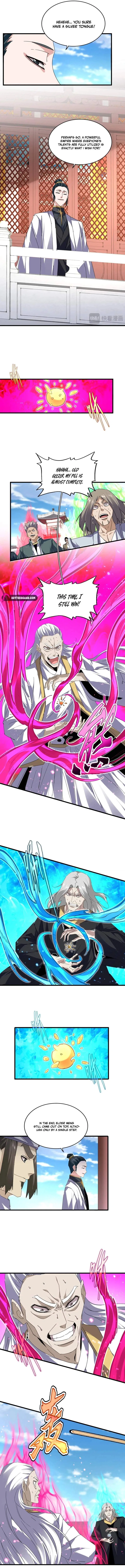 Records of the Swordsman Scholar Chapter 905 – Page 3