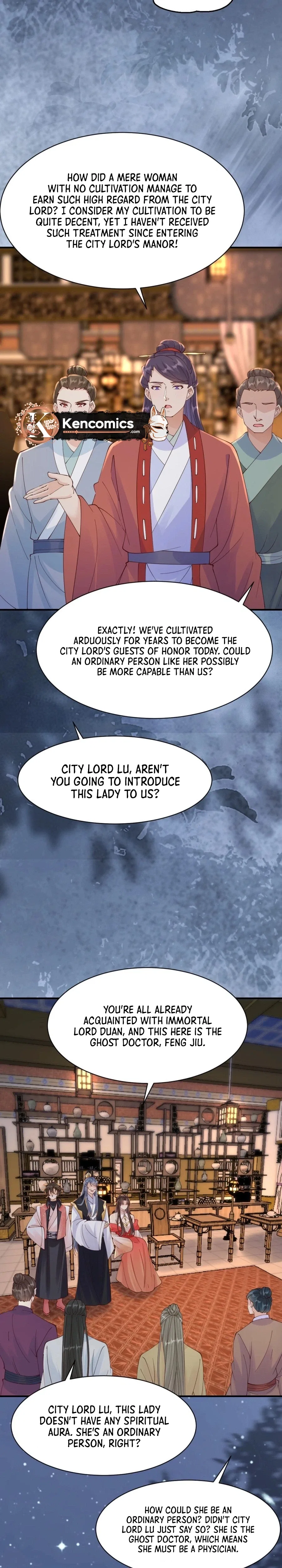 Records of the Swordsman Scholar Chapter 648 – Page 12