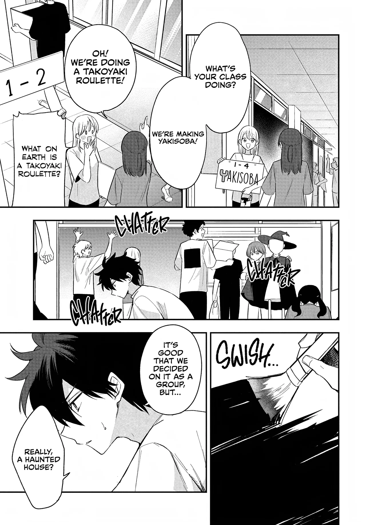 Osoraku Kanojo wa Ore no Aniki o Neratteru Chapter 35 – Page 1