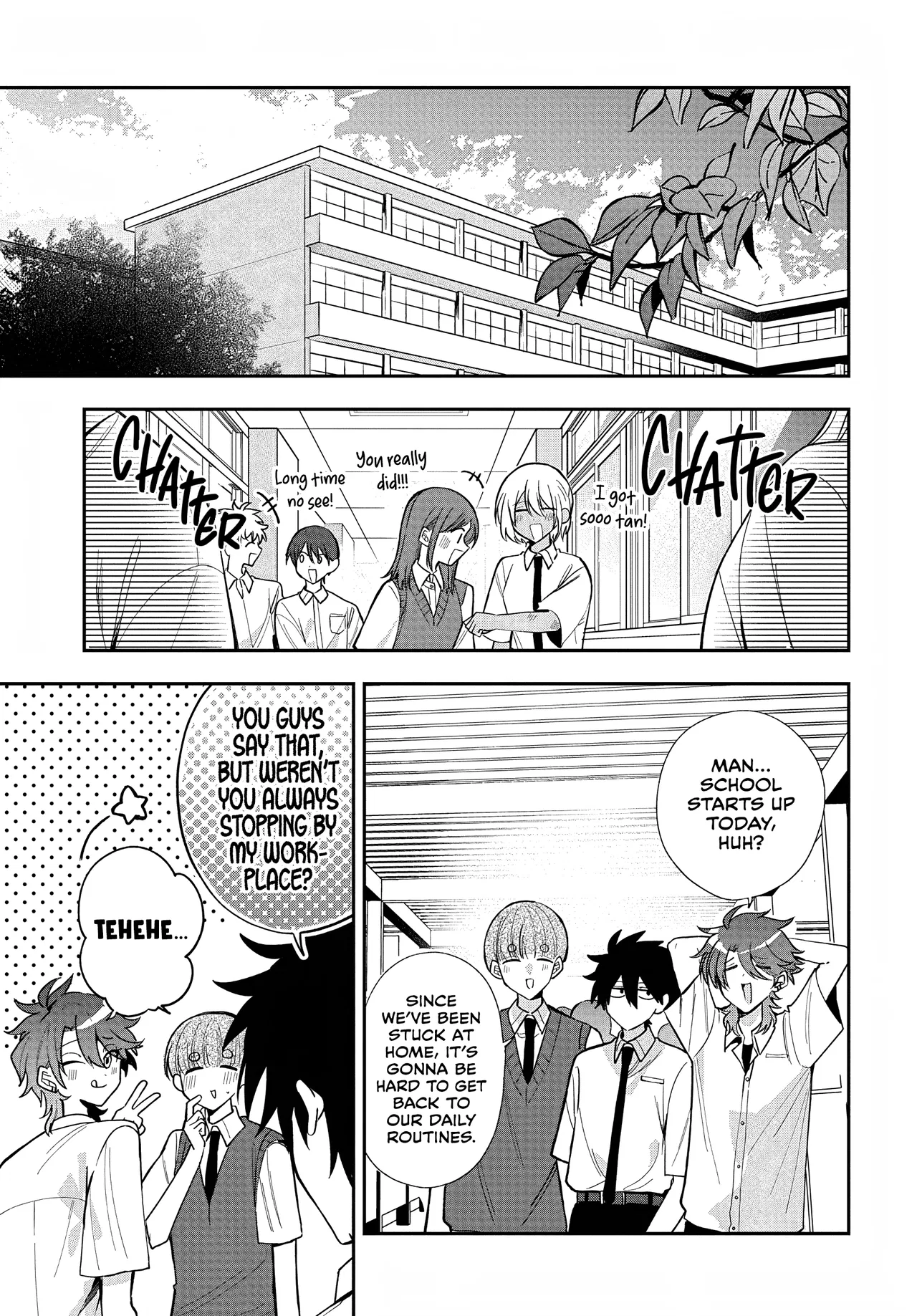 Osoraku Kanojo wa Ore no Aniki o Neratteru Chapter 34 – Page 1