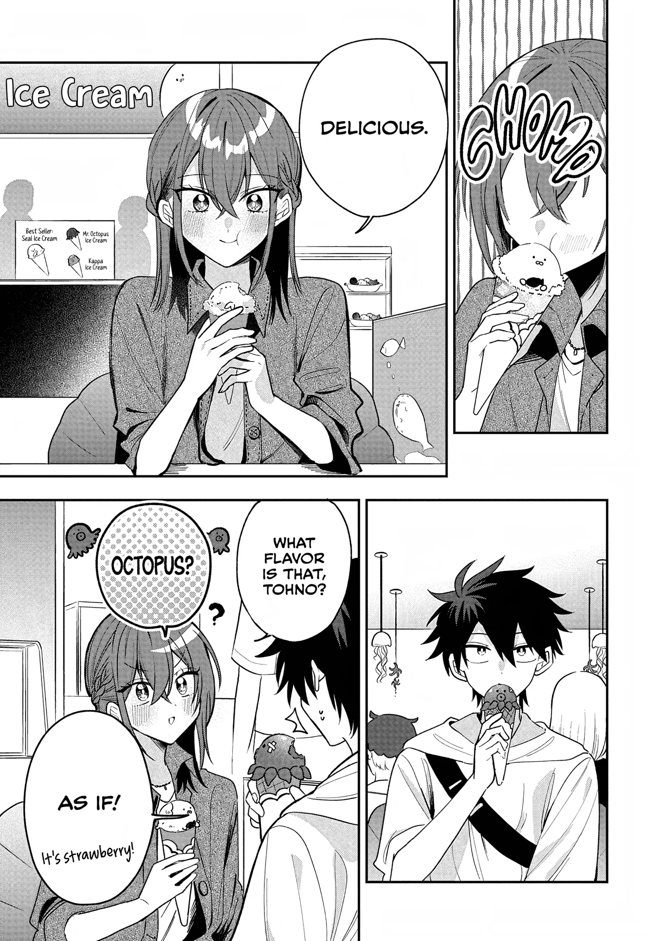 Osoraku Kanojo wa Ore no Aniki o Neratteru Chapter 33 – Page 1