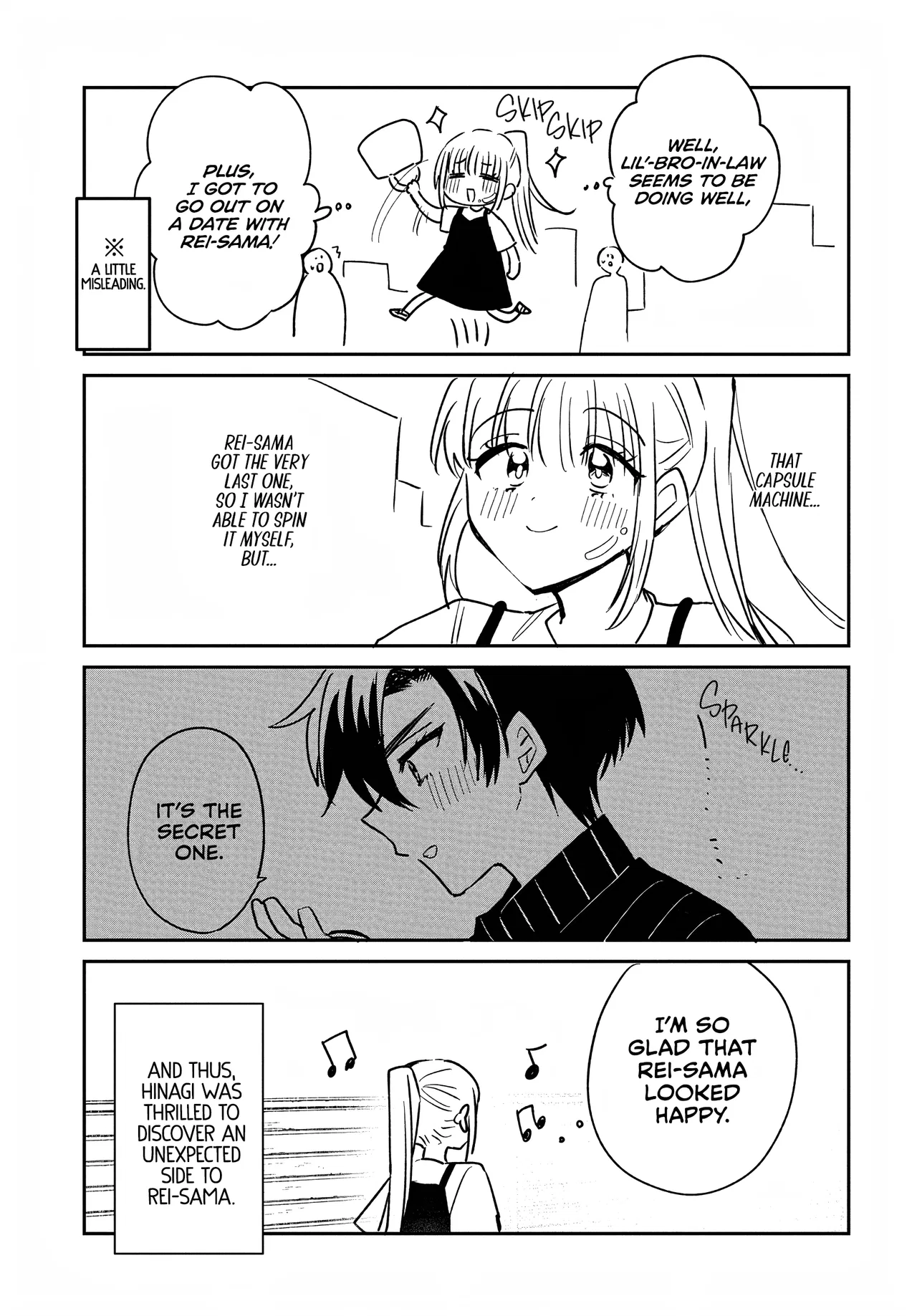 Osoraku Kanojo wa Ore no Aniki o Neratteru Chapter 31.5 – Page 1