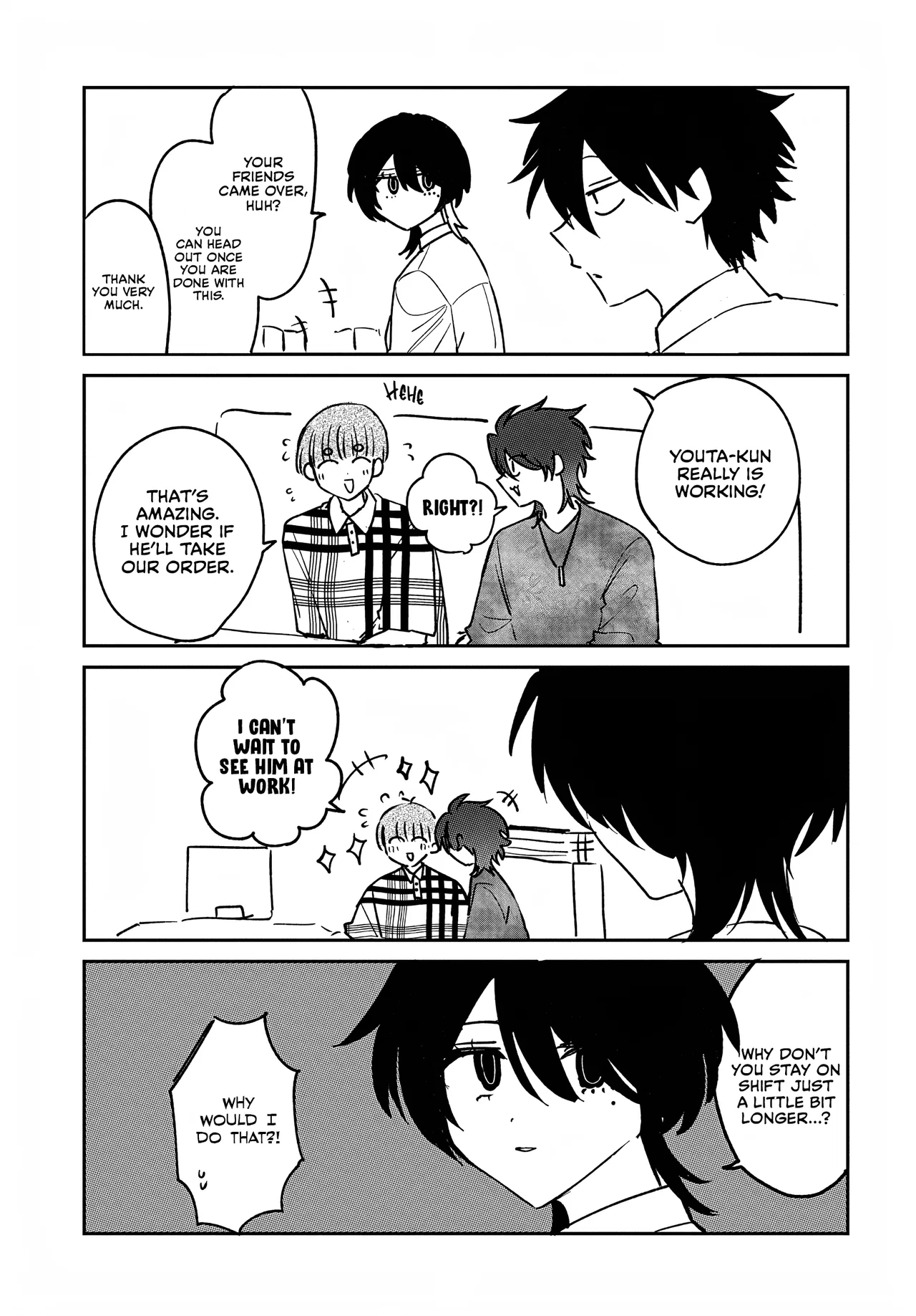Osoraku Kanojo wa Ore no Aniki o Neratteru Chapter 30.5 – Page 1