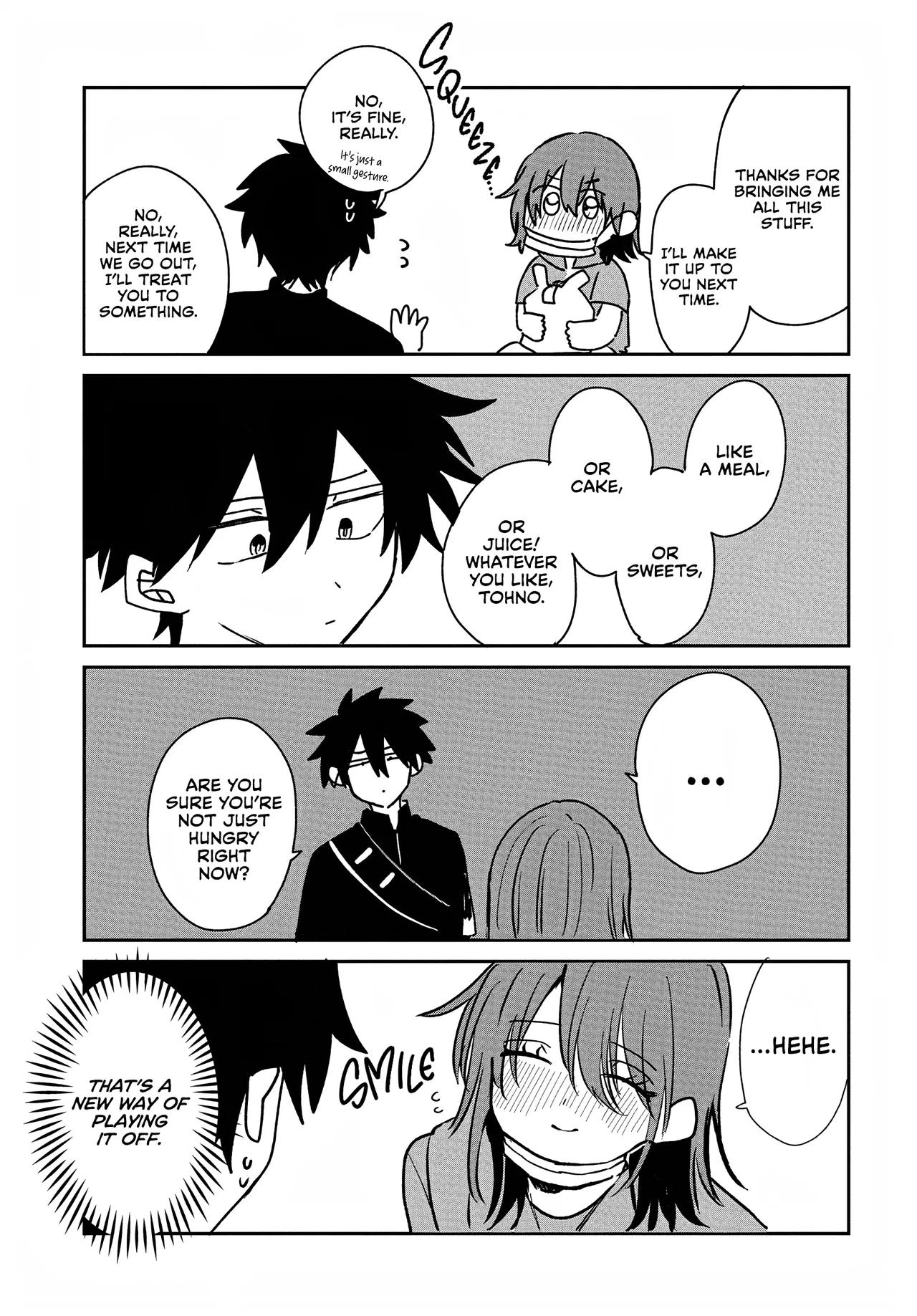 Osoraku Kanojo wa Ore no Aniki o Neratteru Chapter 29.5 – Page 1