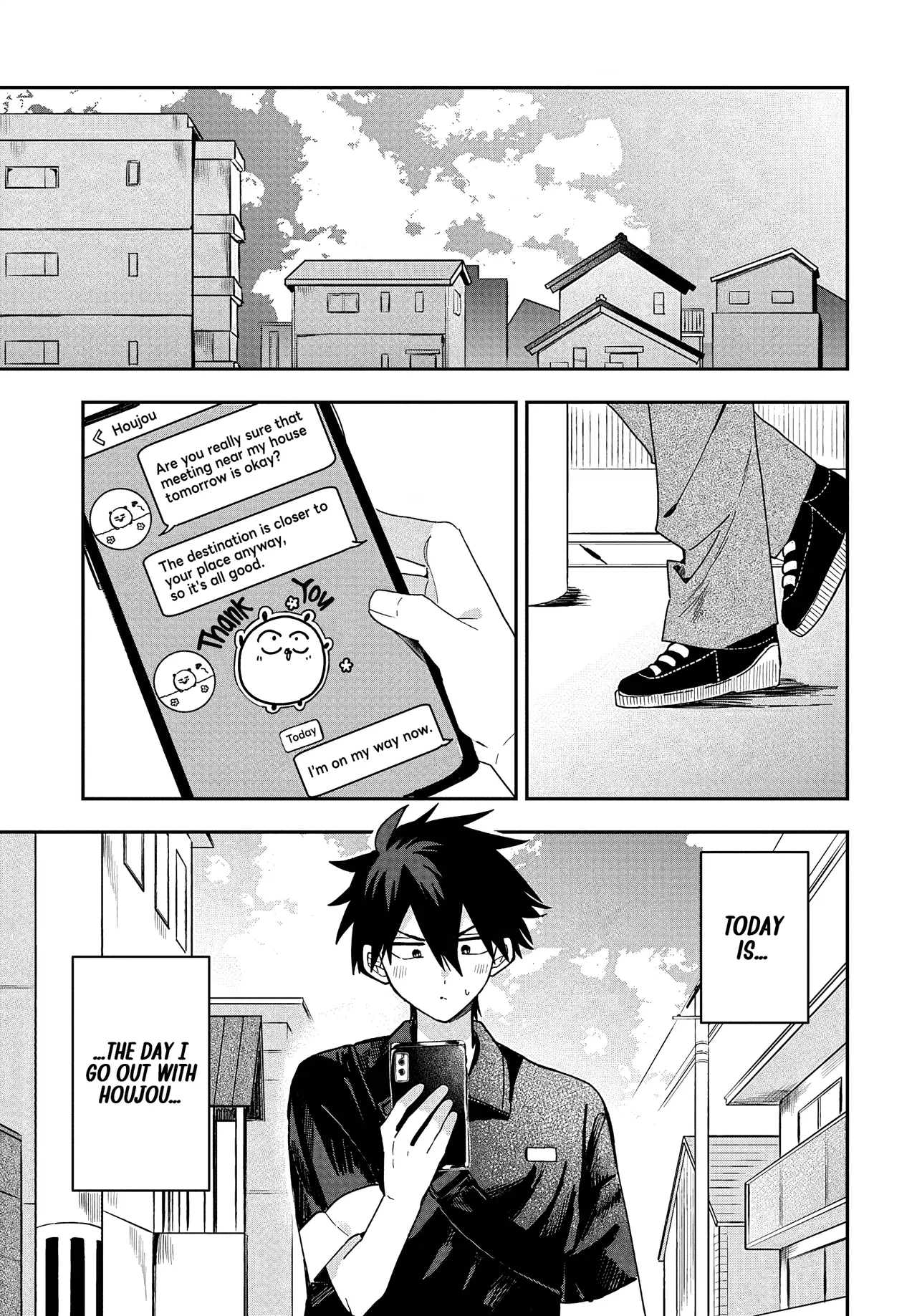 Osoraku Kanojo wa Ore no Aniki o Neratteru Chapter 29 – Page 1