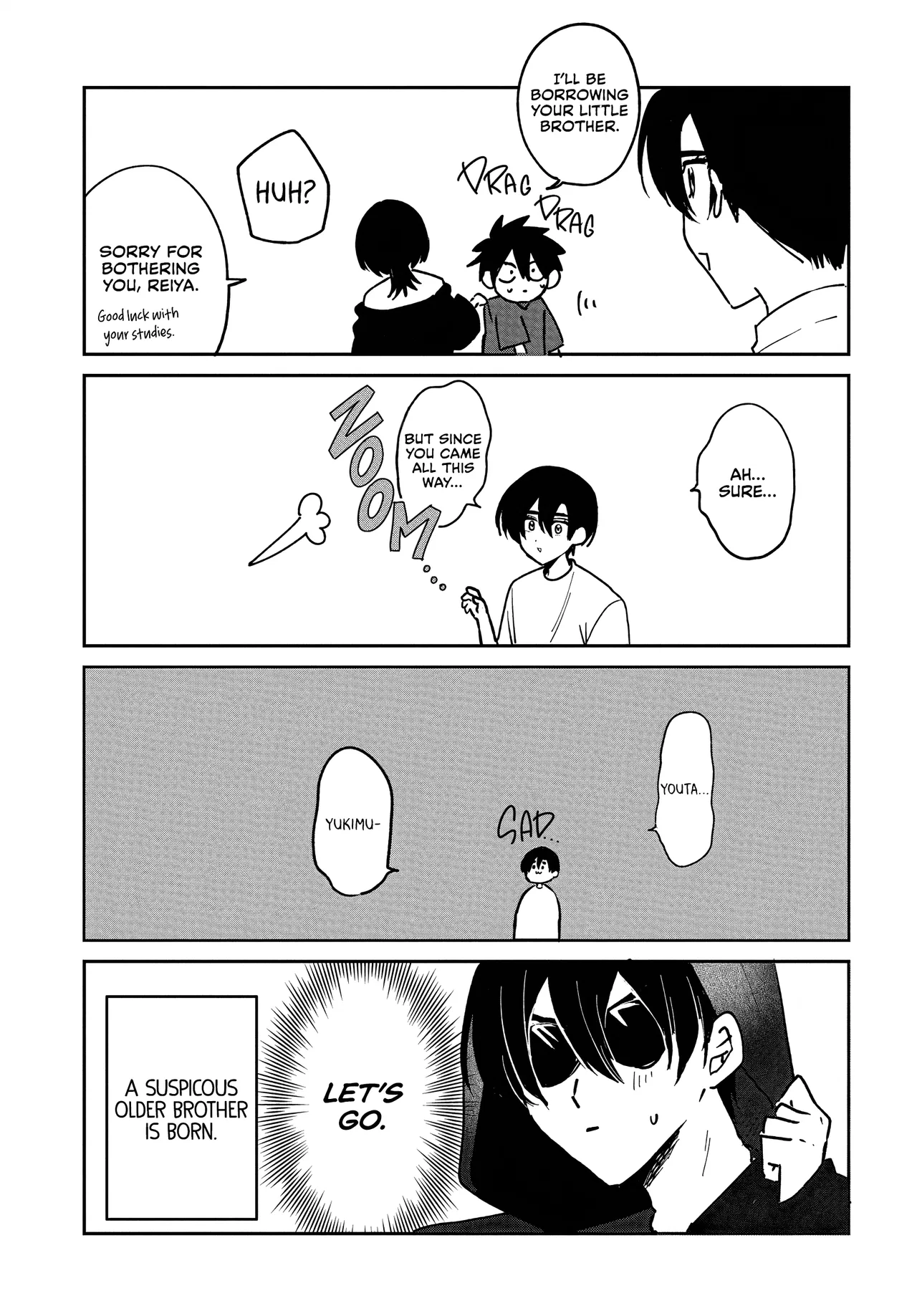Osoraku Kanojo wa Ore no Aniki o Neratteru Chapter 28.5 – Page 1