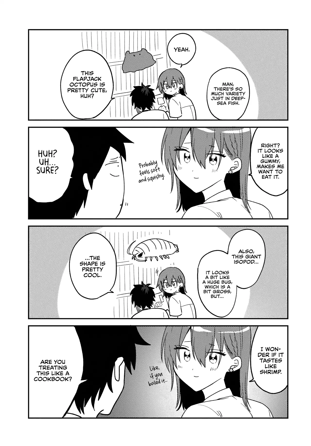 Osoraku Kanojo wa Ore no Aniki o Neratteru Chapter 26.5 – Page 1