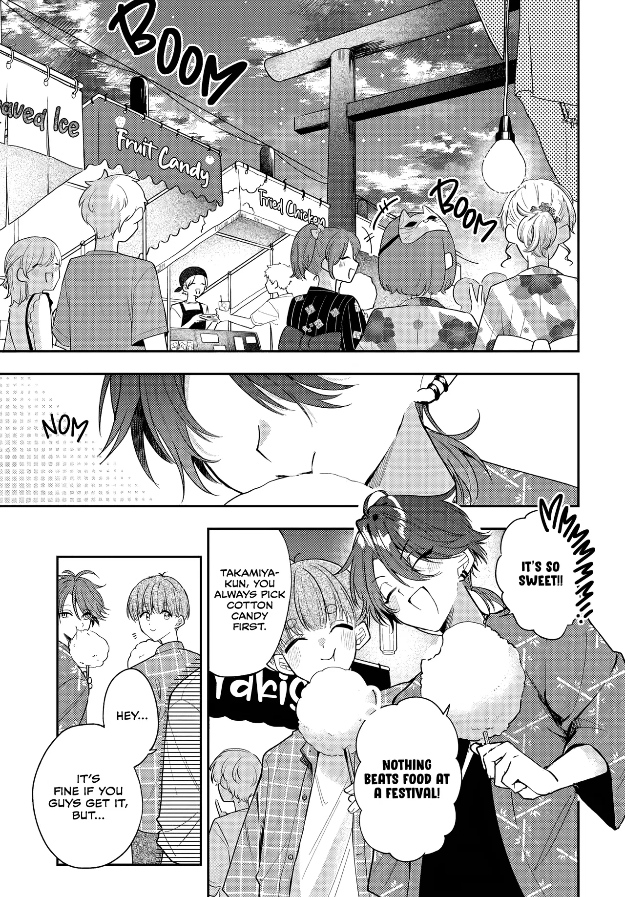 Osoraku Kanojo wa Ore no Aniki o Neratteru Chapter 24 – Page 1