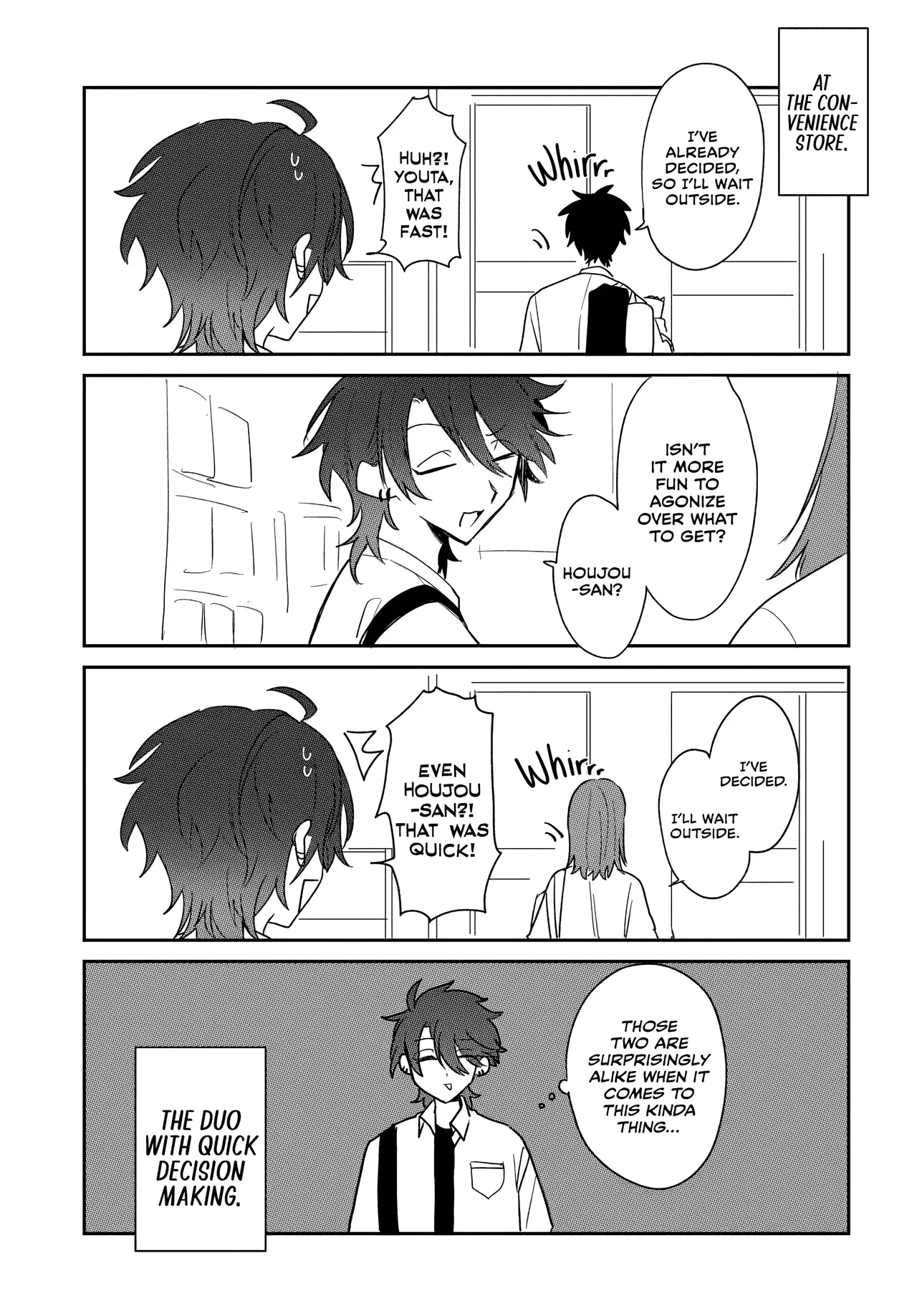 Osoraku Kanojo wa Ore no Aniki o Neratteru Chapter 23.5 – Page 1