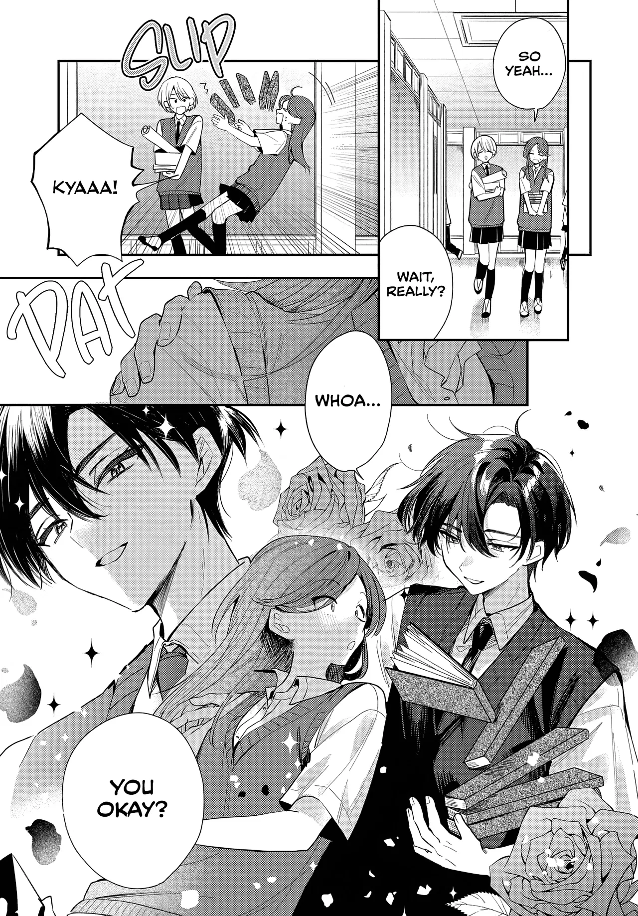 Osoraku Kanojo wa Ore no Aniki o Neratteru Chapter 22 – Page 1