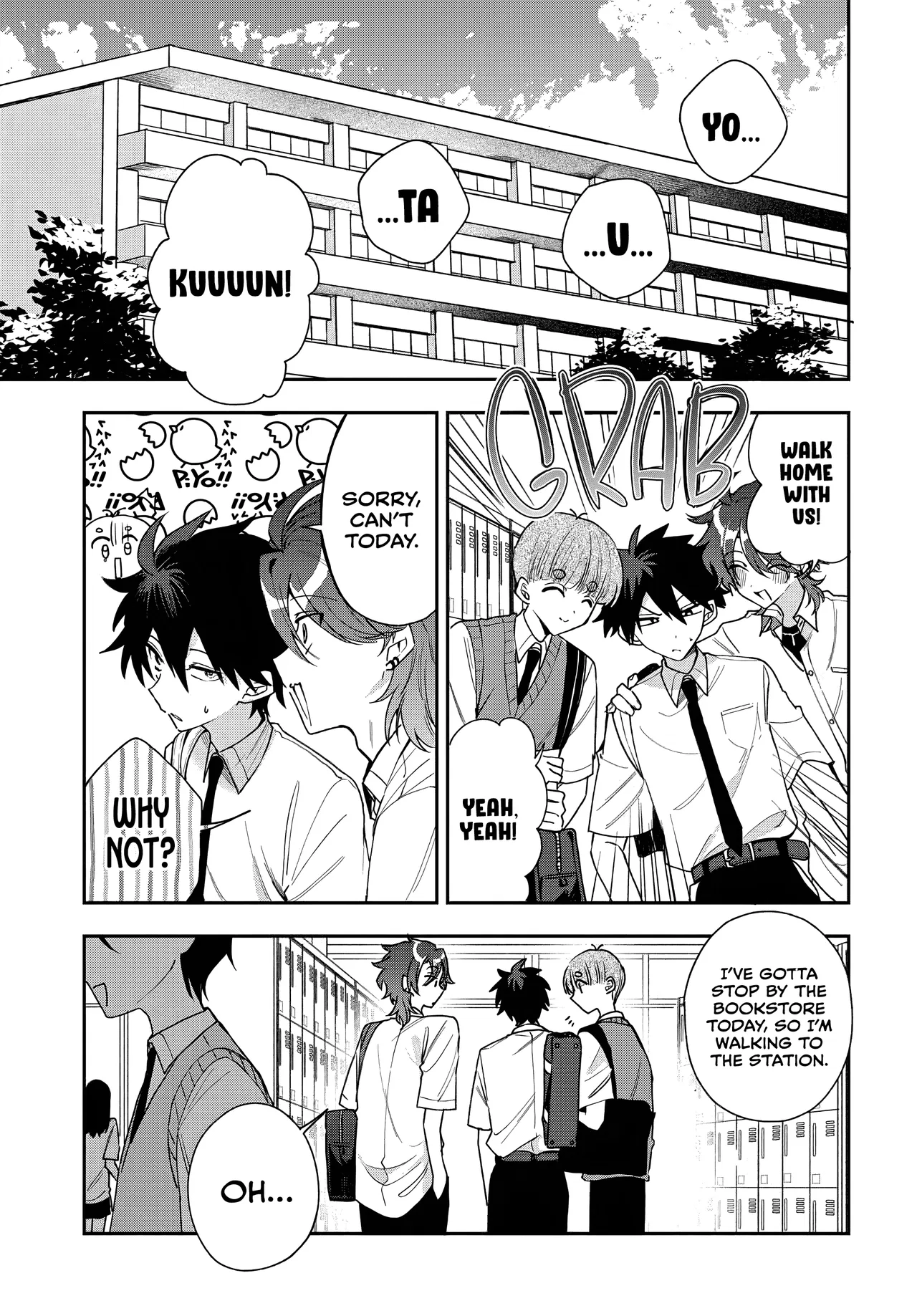 Osoraku Kanojo wa Ore no Aniki o Neratteru Chapter 21 – Page 1