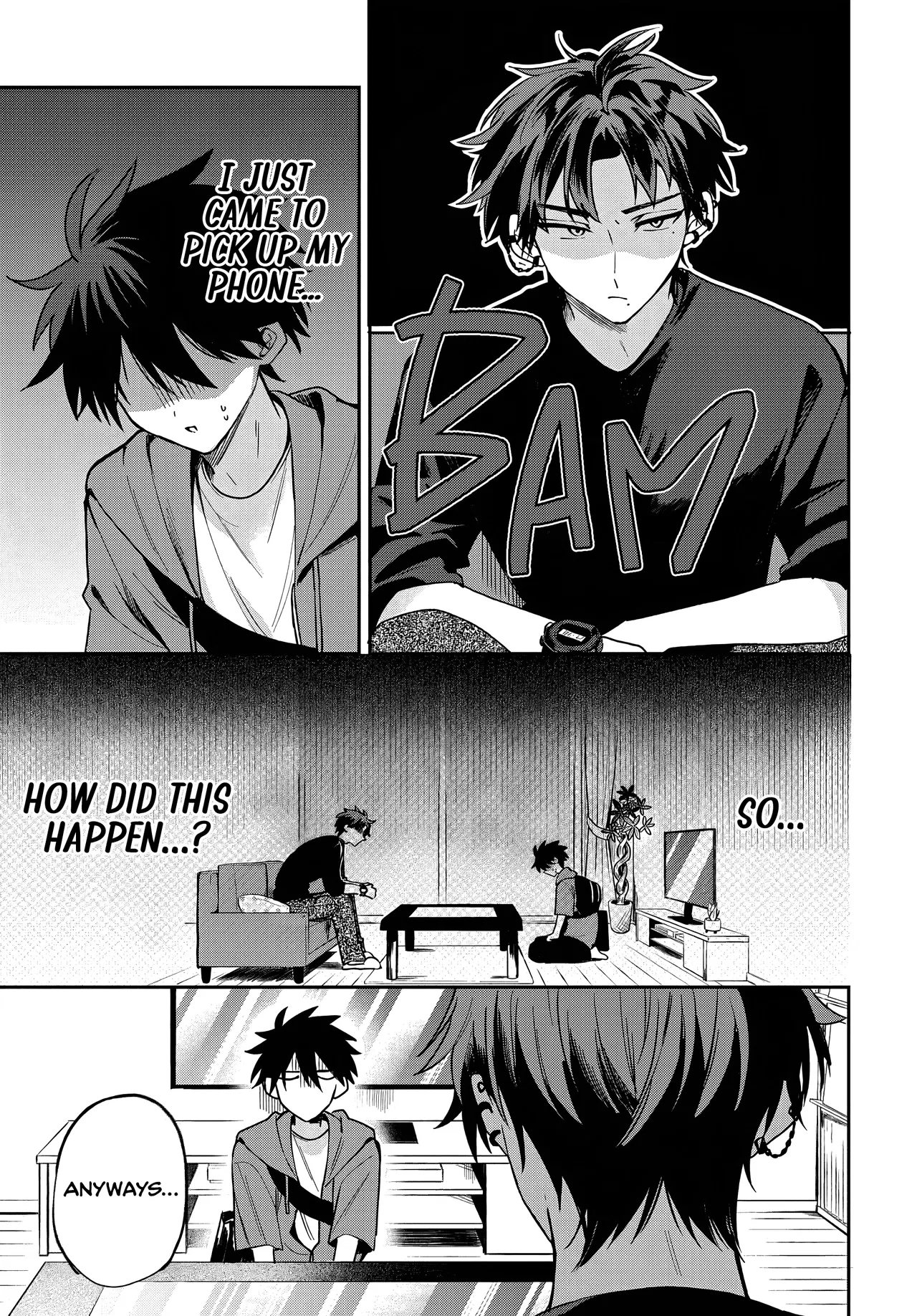 Osoraku Kanojo wa Ore no Aniki o Neratteru Chapter 20 – Page 1