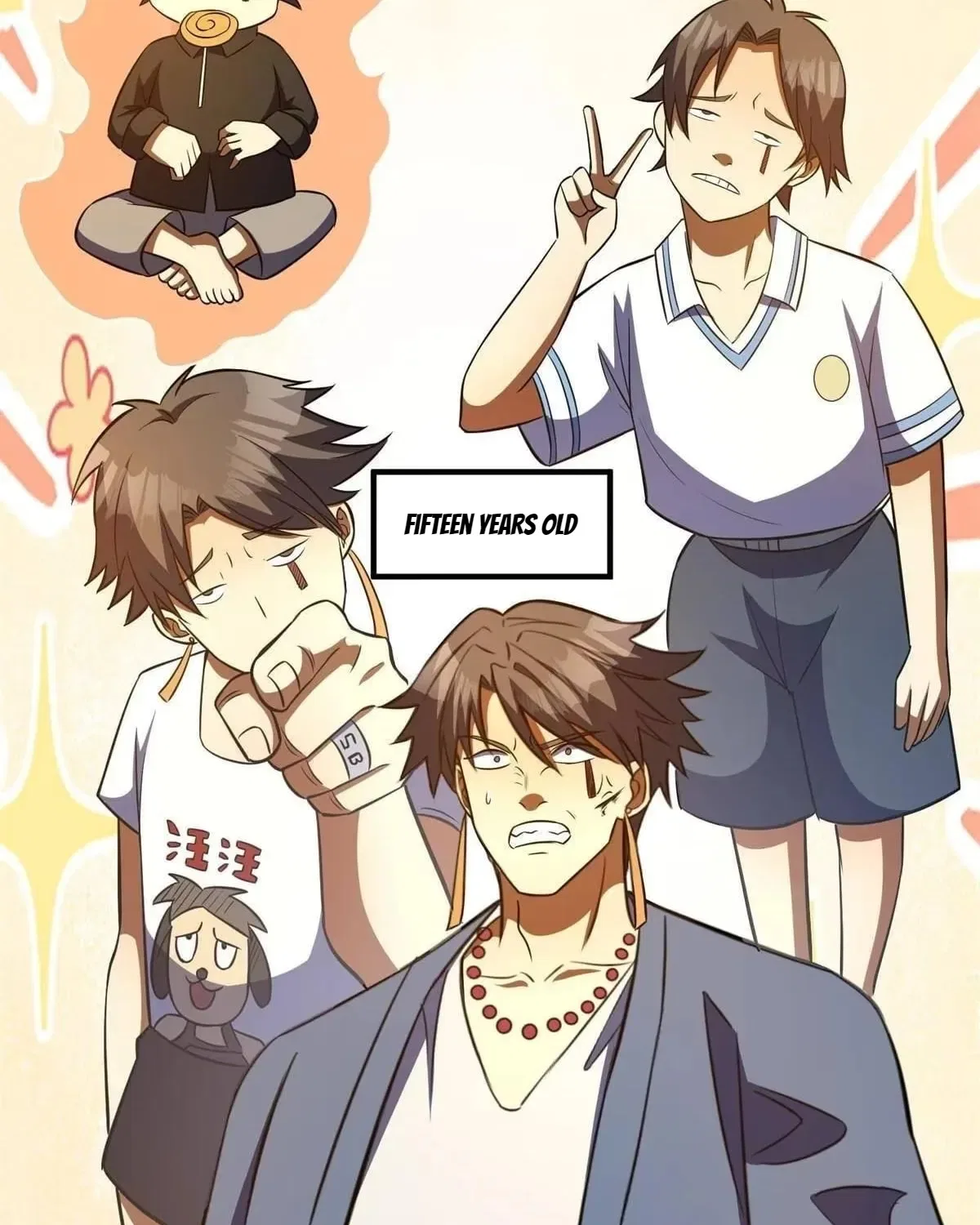 Divine Urban God Chapter 352 – Page 55