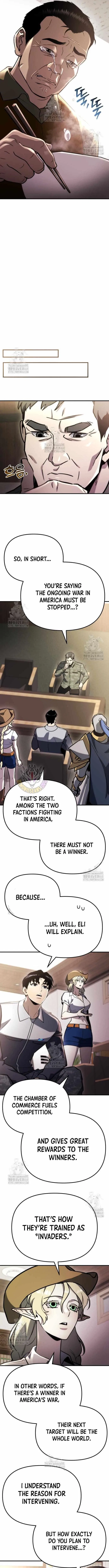 Hiding a Logistics Center in The Apocalypse Chapter 63 – Page 14