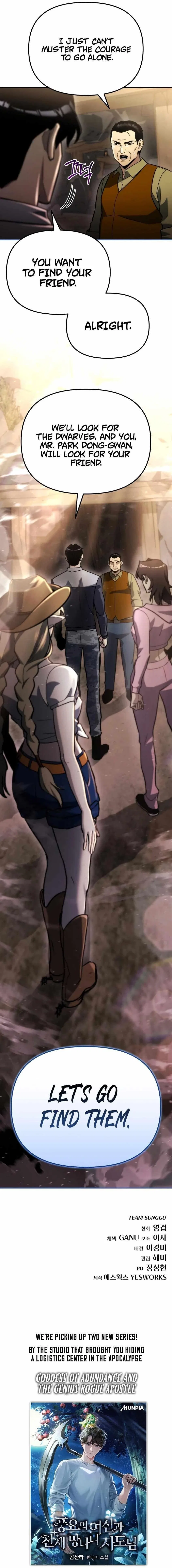 Hiding a Logistics Center in The Apocalypse Chapter 60 – Page 16