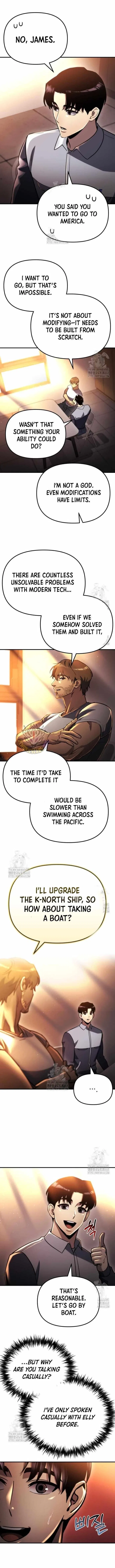 Hiding a Logistics Center in The Apocalypse Chapter 59 – Page 1