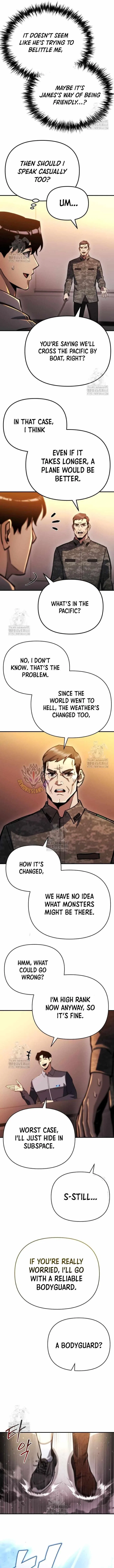 Hiding a Logistics Center in The Apocalypse Chapter 59 – Page 2