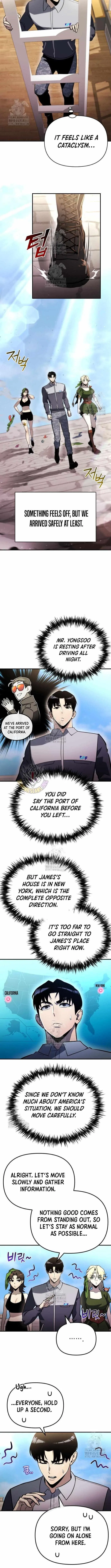 Hiding a Logistics Center in The Apocalypse Chapter 59 – Page 10