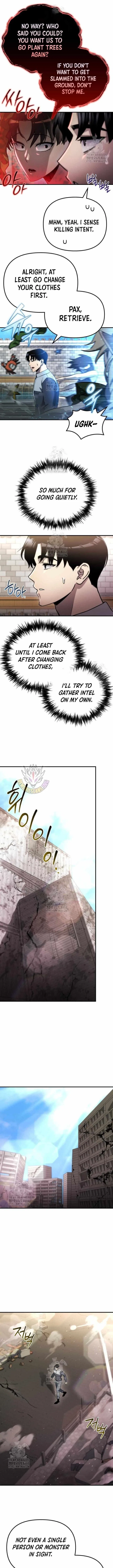 Hiding a Logistics Center in The Apocalypse Chapter 59 – Page 11