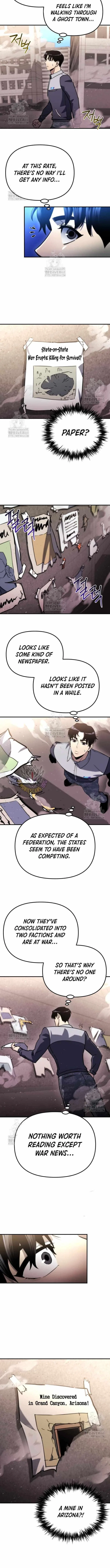 Hiding a Logistics Center in The Apocalypse Chapter 59 – Page 12