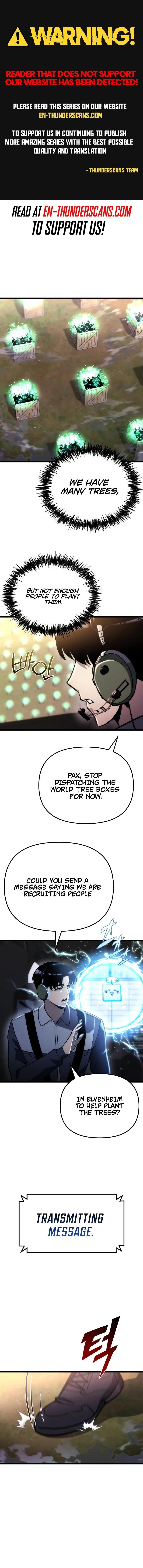 Hiding a Logistics Center in The Apocalypse Chapter 58 – Page 1