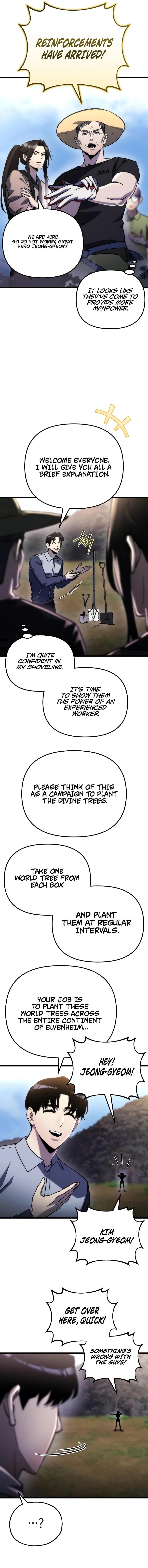 Hiding a Logistics Center in The Apocalypse Chapter 58 – Page 2