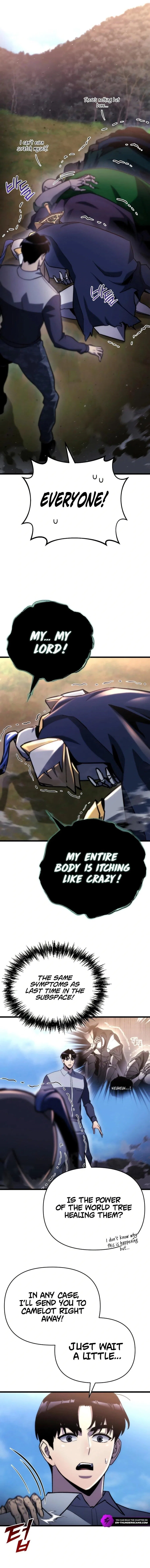 Hiding a Logistics Center in The Apocalypse Chapter 58 – Page 4