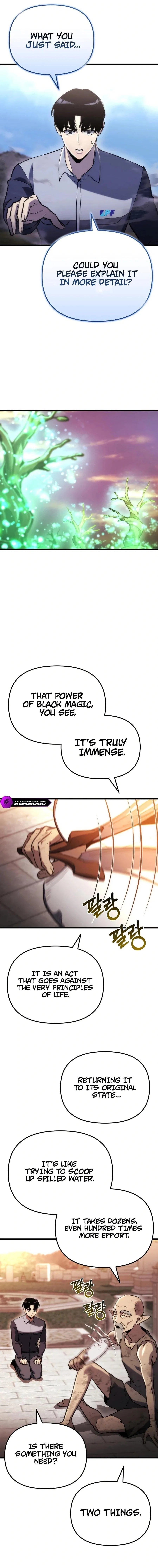 Hiding a Logistics Center in The Apocalypse Chapter 58 – Page 8