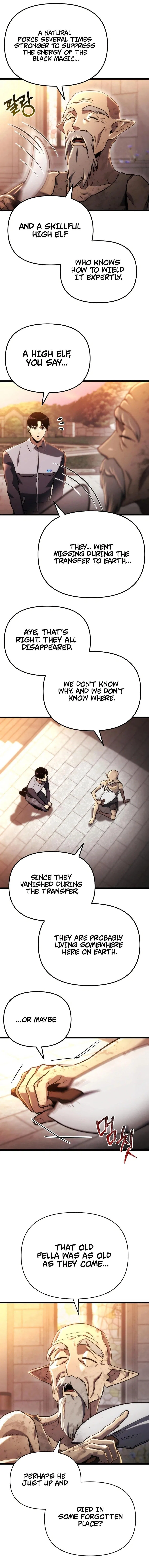 Hiding a Logistics Center in The Apocalypse Chapter 58 – Page 9