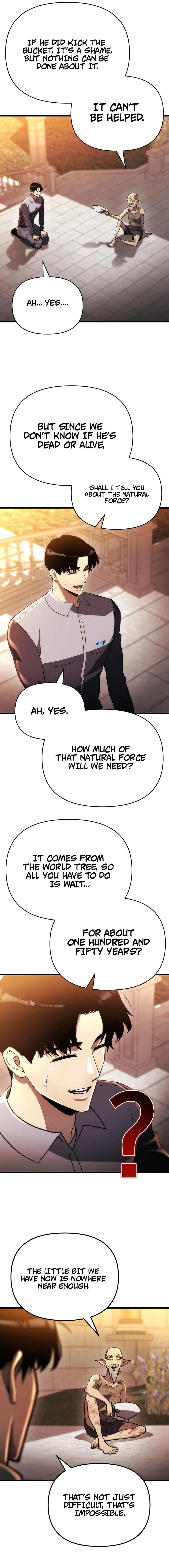 Hiding a Logistics Center in The Apocalypse Chapter 58 – Page 10