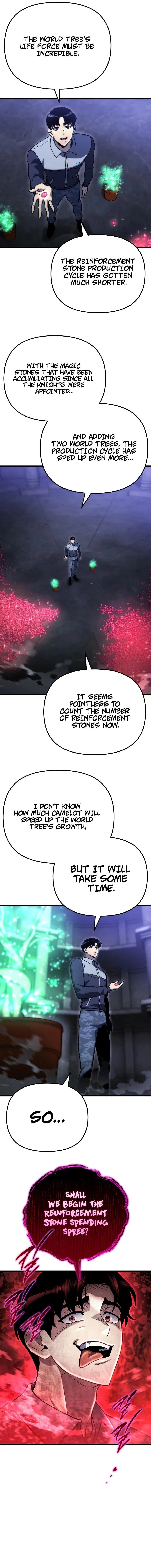Hiding a Logistics Center in The Apocalypse Chapter 58 – Page 13