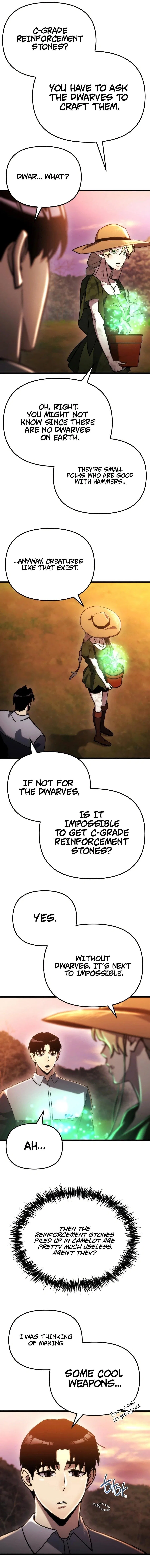Hiding a Logistics Center in The Apocalypse Chapter 58 – Page 15