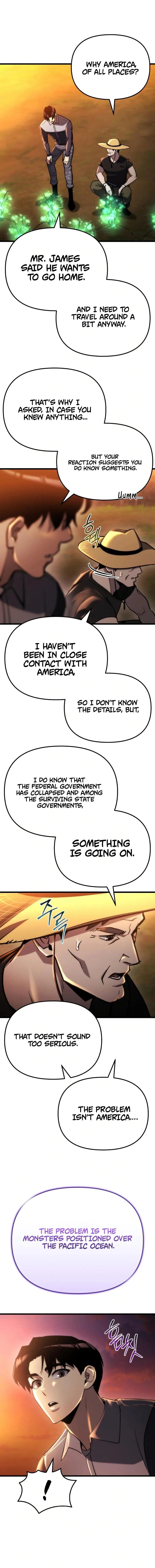 Hiding a Logistics Center in The Apocalypse Chapter 58 – Page 18