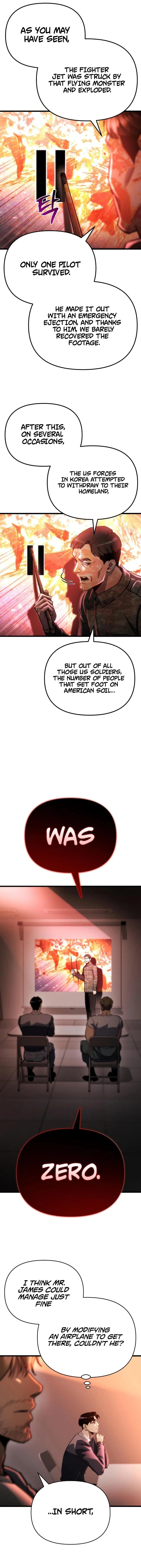 Hiding a Logistics Center in The Apocalypse Chapter 58 – Page 21