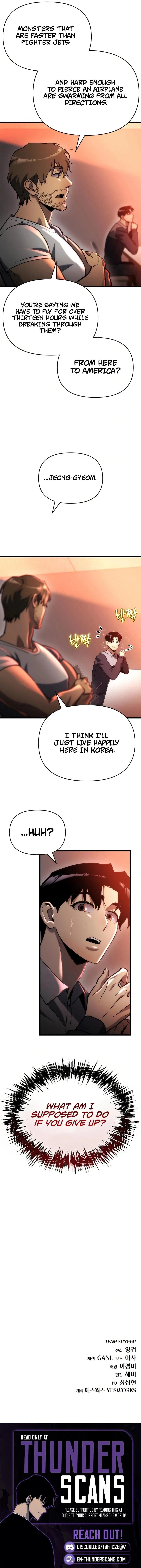 Hiding a Logistics Center in The Apocalypse Chapter 58 – Page 22