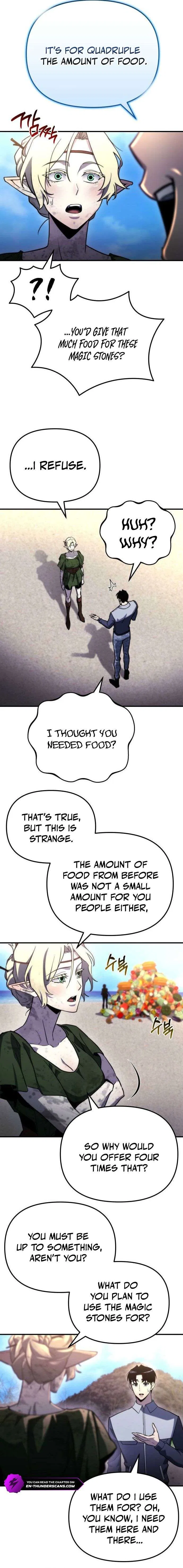 Hiding a Logistics Center in The Apocalypse Chapter 57 – Page 8