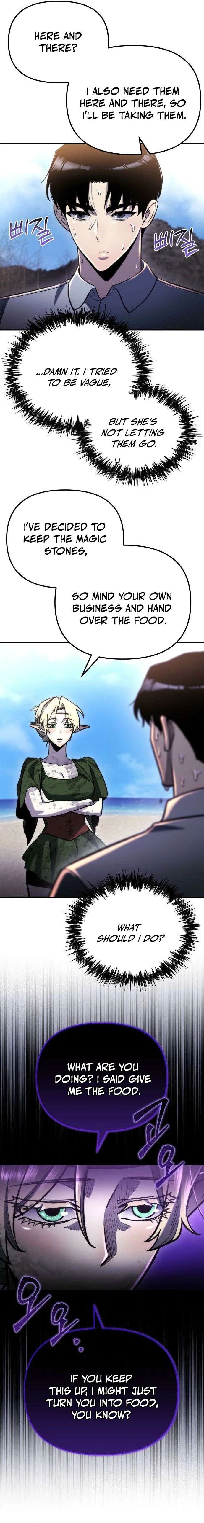 Hiding a Logistics Center in The Apocalypse Chapter 57 – Page 9