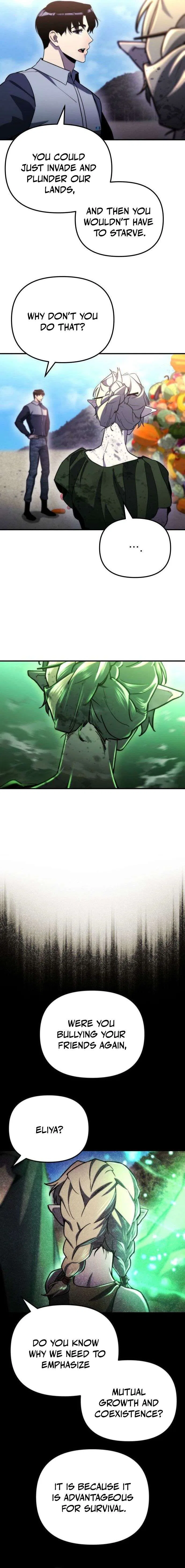 Hiding a Logistics Center in The Apocalypse Chapter 57 – Page 16