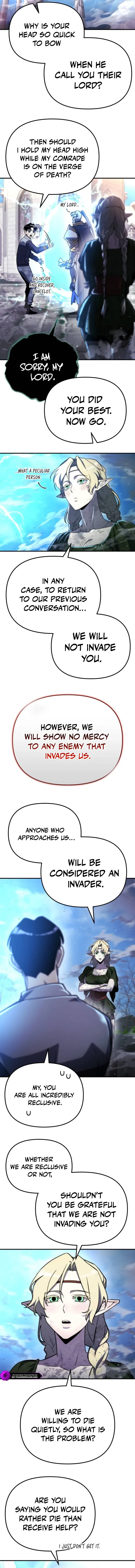 Hiding a Logistics Center in The Apocalypse Chapter 56 – Page 3