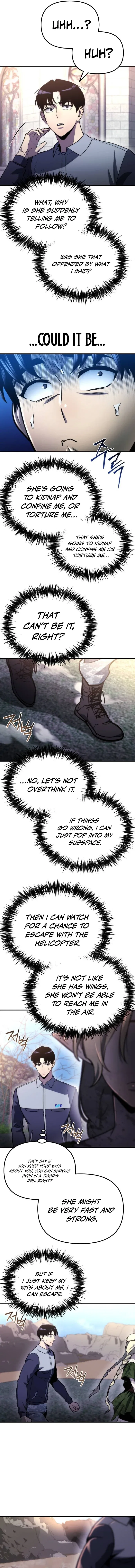 Hiding a Logistics Center in The Apocalypse Chapter 56 – Page 5