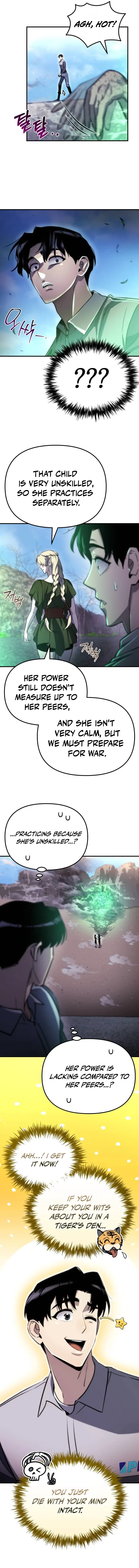 Hiding a Logistics Center in The Apocalypse Chapter 56 – Page 7