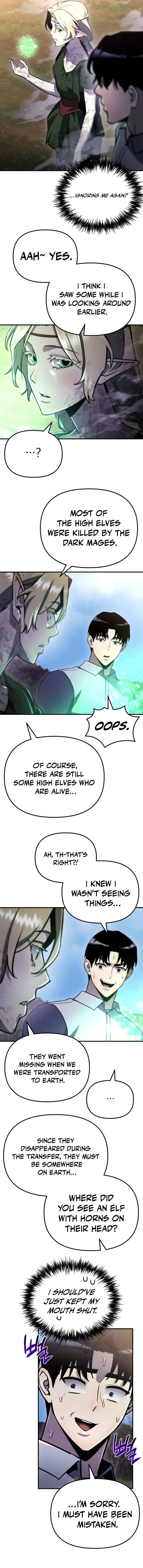 Hiding a Logistics Center in The Apocalypse Chapter 56 – Page 12