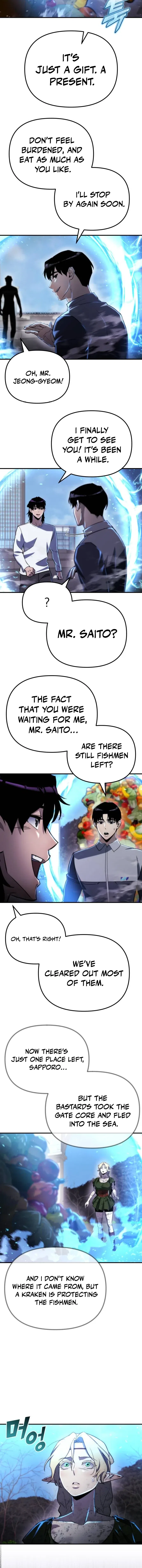 Hiding a Logistics Center in The Apocalypse Chapter 56 – Page 16