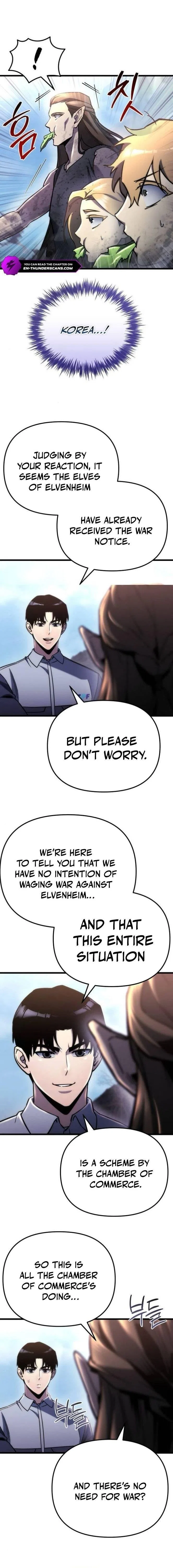 Hiding a Logistics Center in The Apocalypse Chapter 55 – Page 10