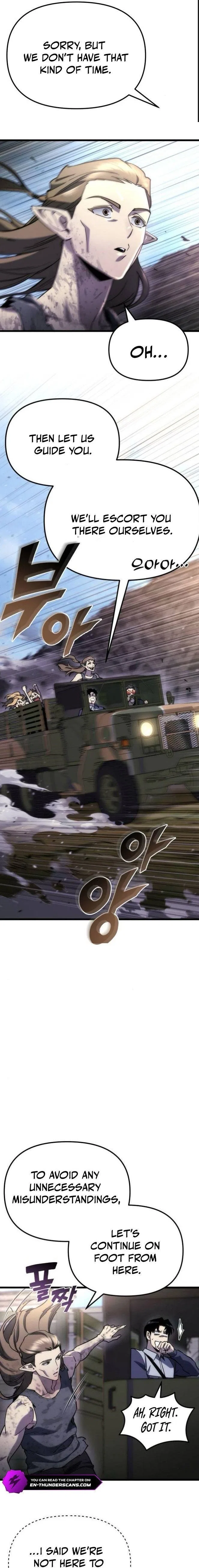 Hiding a Logistics Center in The Apocalypse Chapter 55 – Page 12