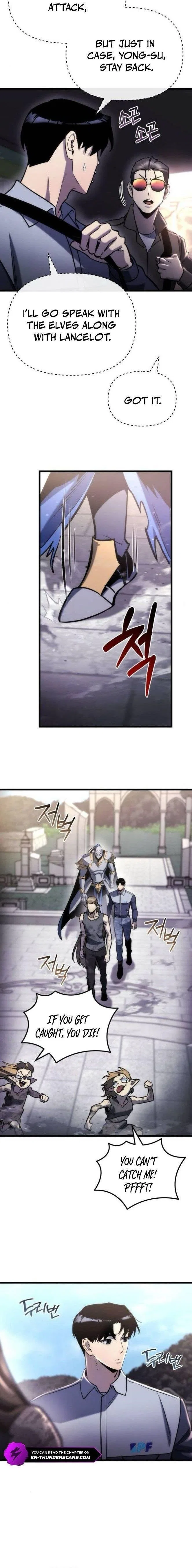 Hiding a Logistics Center in The Apocalypse Chapter 55 – Page 13