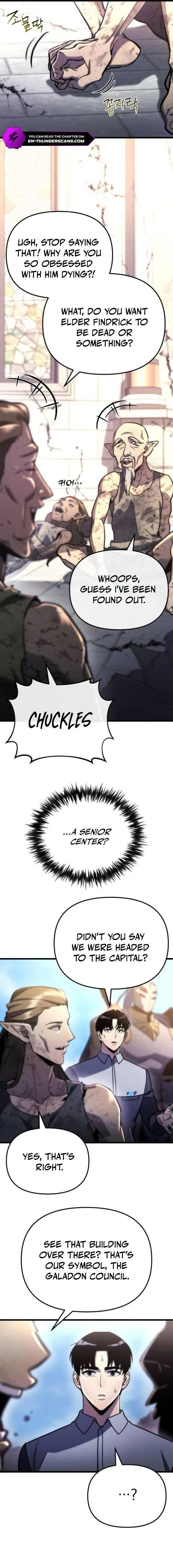 Hiding a Logistics Center in The Apocalypse Chapter 55 – Page 16
