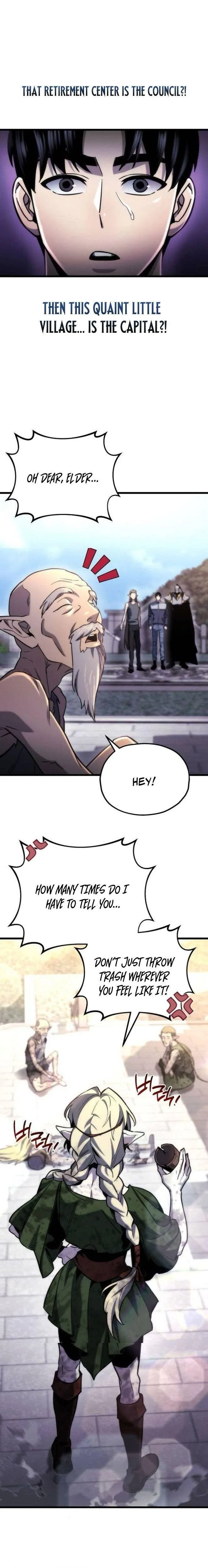 Hiding a Logistics Center in The Apocalypse Chapter 55 – Page 17