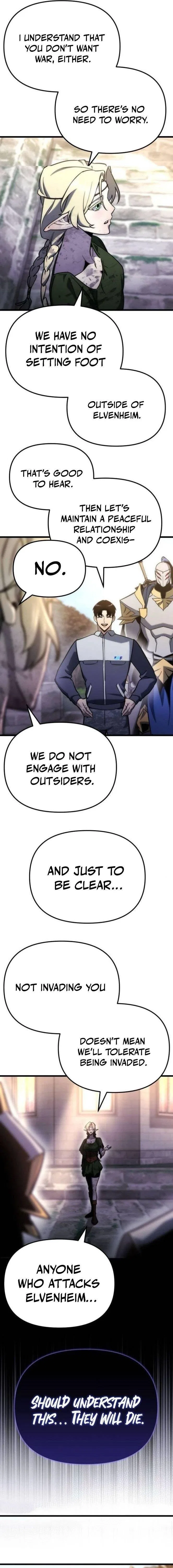 Hiding a Logistics Center in The Apocalypse Chapter 55 – Page 20