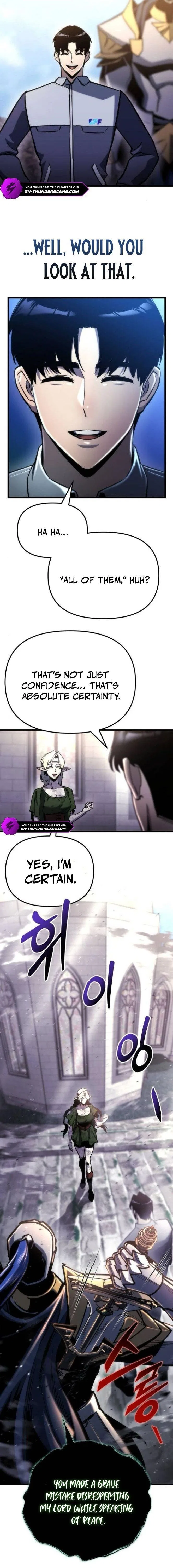 Hiding a Logistics Center in The Apocalypse Chapter 55 – Page 21